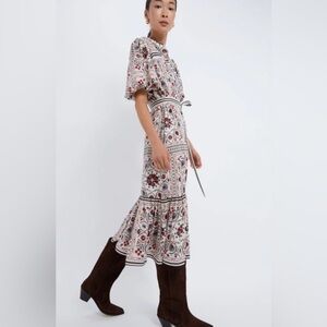 Tuckernuck Patchwork Floral Lewis Dress Size XS